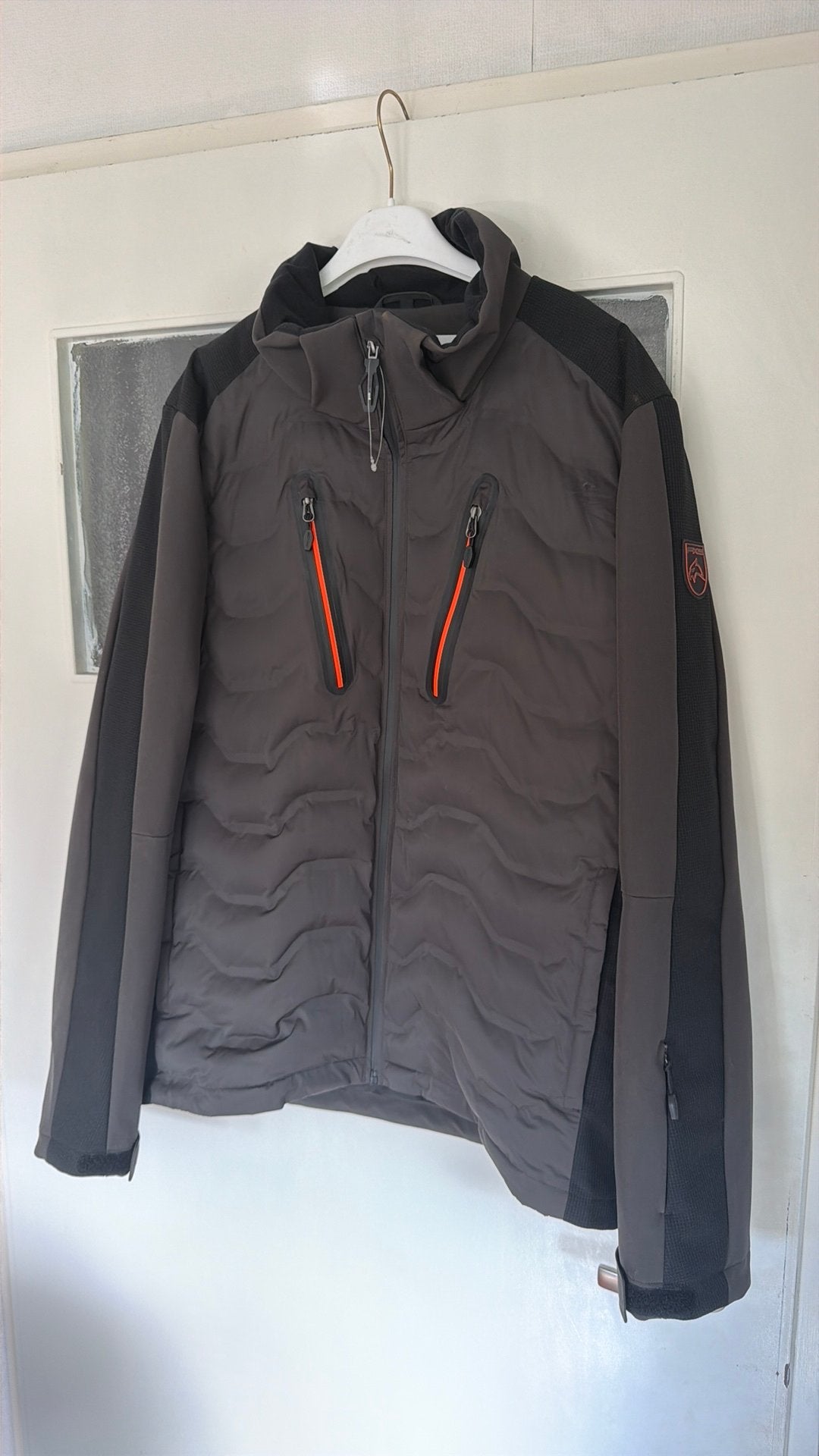 Falcon ski jas maat L, Ophalen of Verzenden, Zo goed als nieuw, Maat 52/54 (L), Jack