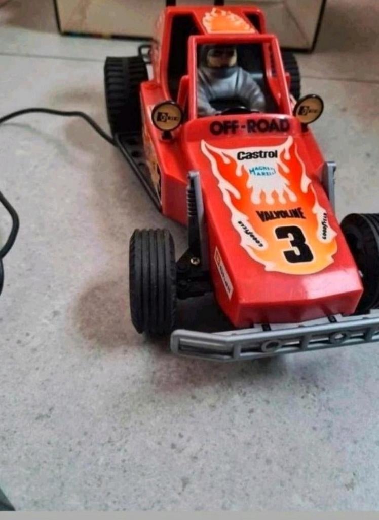 Vintage Champion Buggy Afstandsbediening AutoJaren 80´, Ophalen of Verzenden, Gebruikt, Overige schalen, Auto offroad