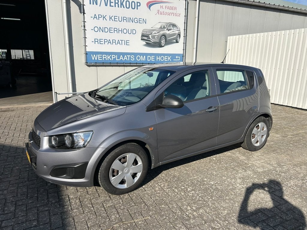 Chevrolet Aveo 1.2 5-DEURS 2011 Grijs, Voorwielaandrijving, Stof, 40 €/maand, Aveo