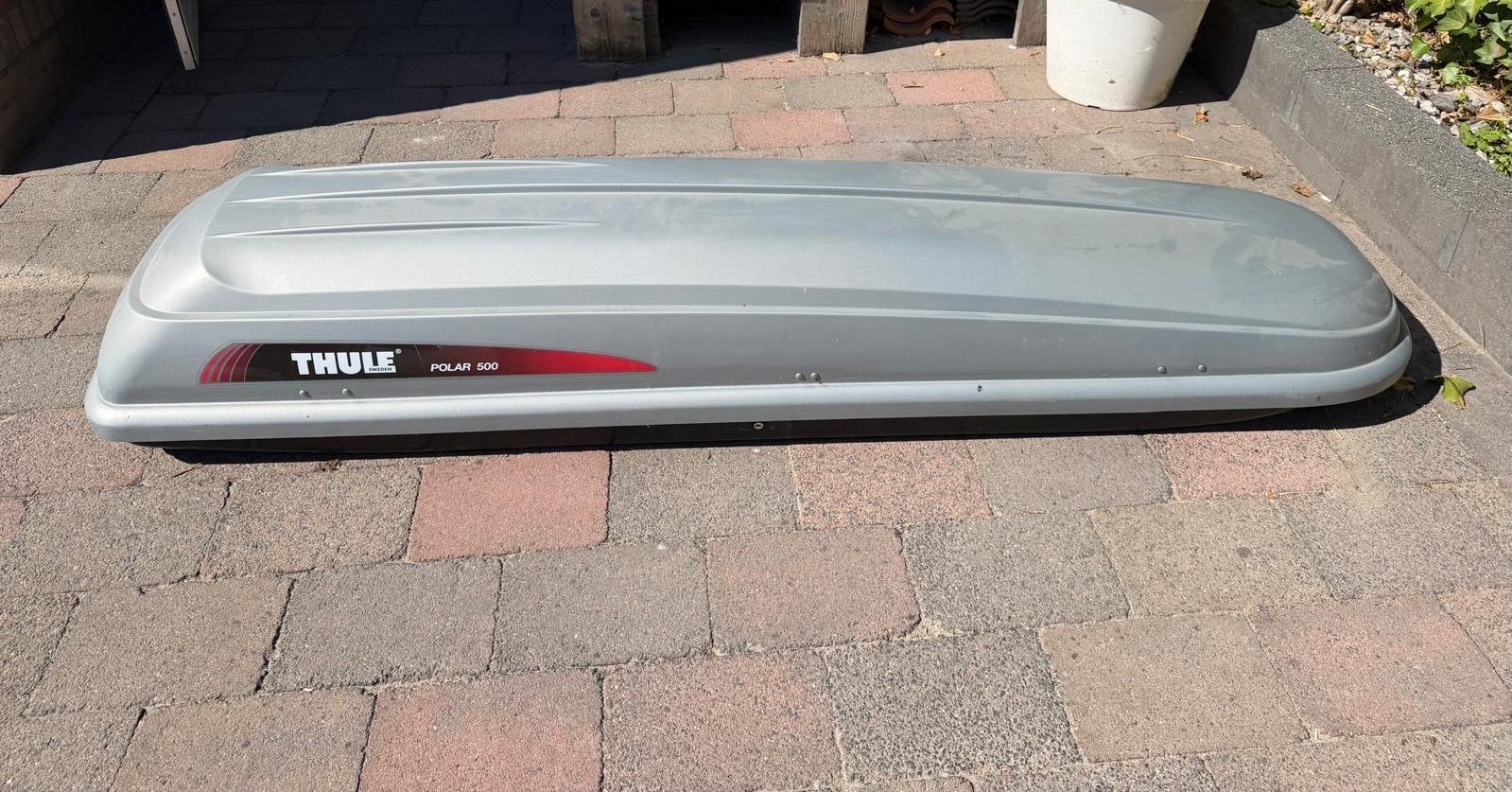 Thule Polar 500 Dakkoffer - Ruime Bagageopslag, Ophalen, Gebruikt