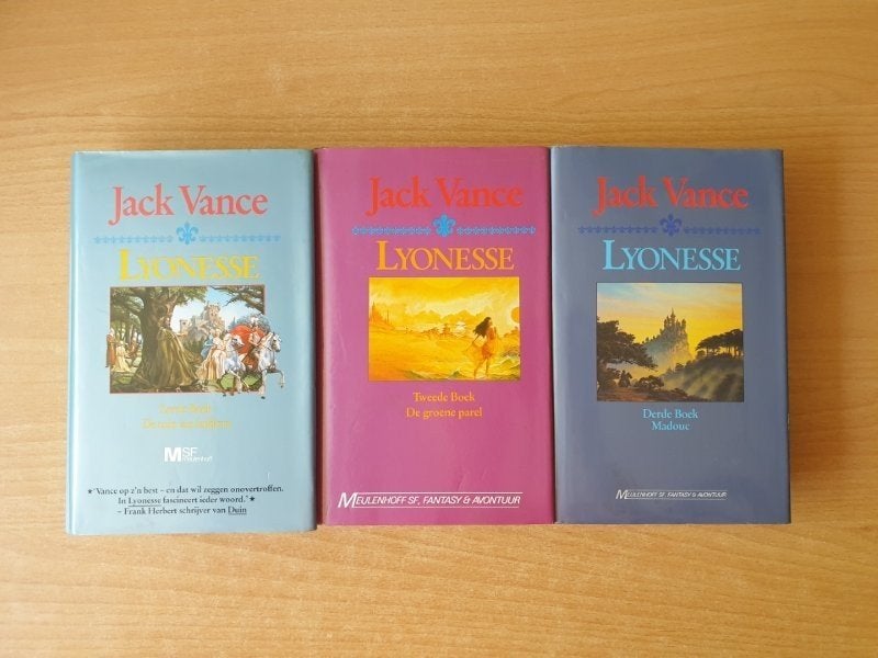 Jack Vance - per serie of per stuk te koop HC/SC, Verzenden, Gelezen, Jack Vance