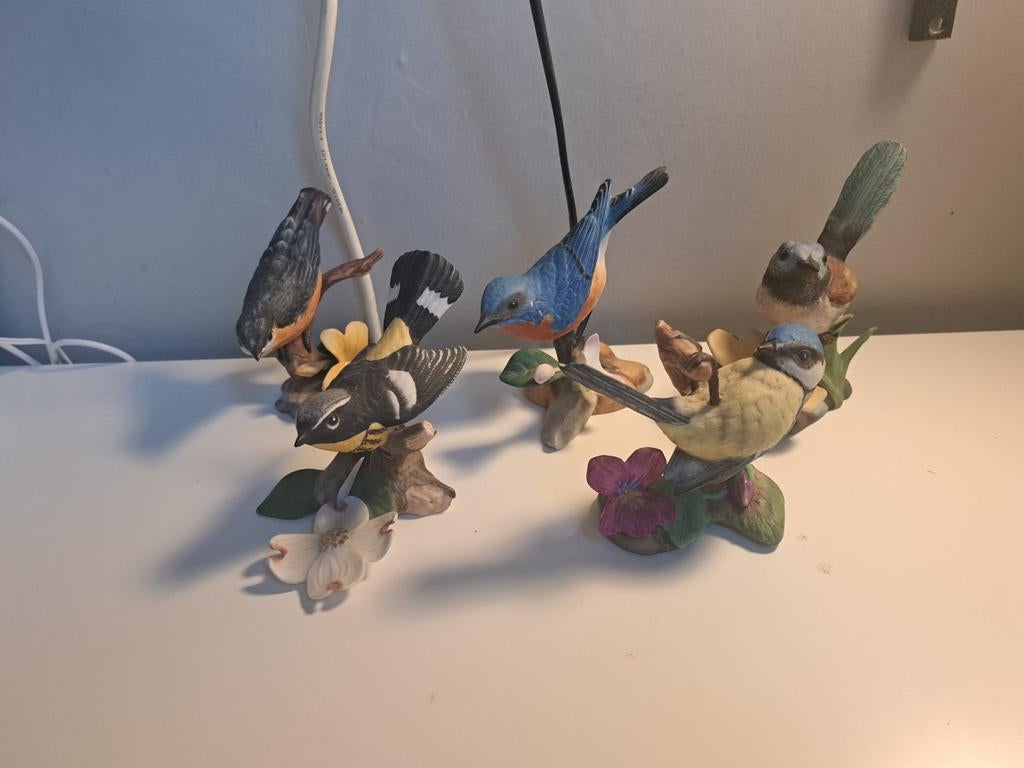 Franklin Mint birds and blossoms of the world collection, Ophalen of Verzenden