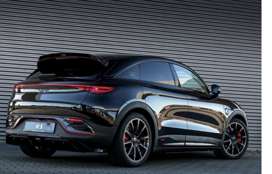 smart #3 BRABUS 66 kWh, Auto's, Smart, Automaat, Gebruikt, 1885 kg, 428 pk