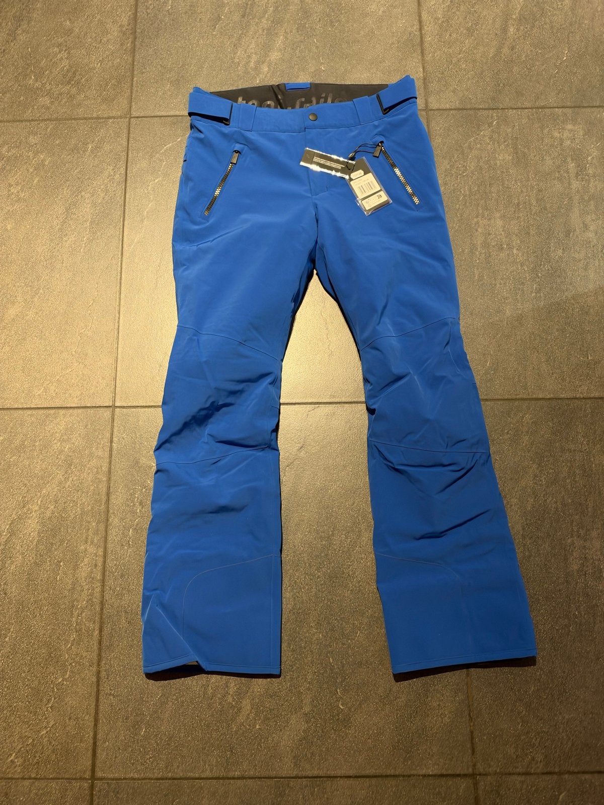 Nieuwe Toni Sailer Skibroek William - Maat 48 Blauw, Kleding | Heren, Ophalen of Verzenden, Nieuw, Maat 48/50 (M), Broek