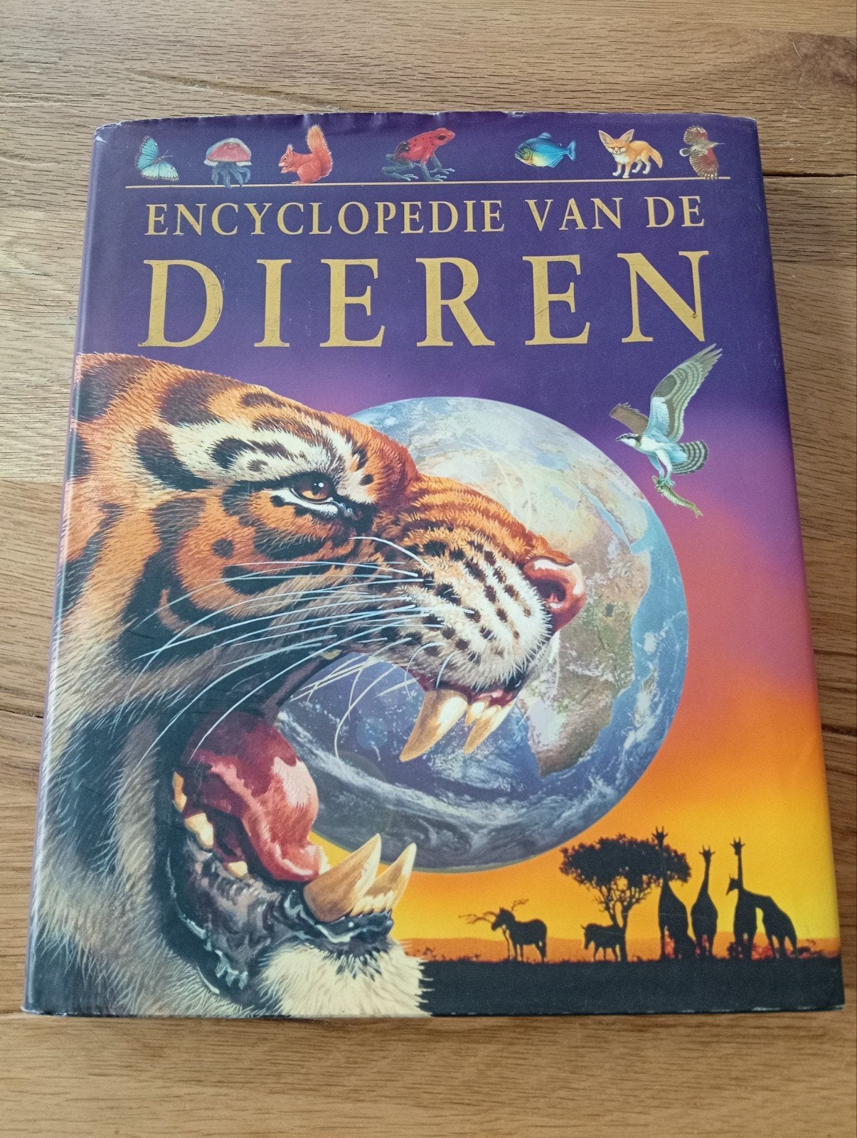 Encyclopedie van de Dieren - Uitgebreid Natuurboek, Ophalen of Verzenden