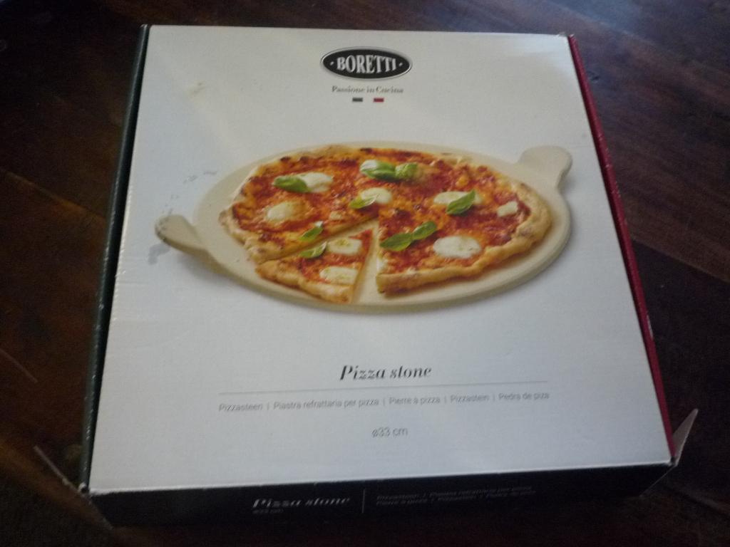 Boretti Pizza steen in doos, Ophalen of Verzenden, Nieuw