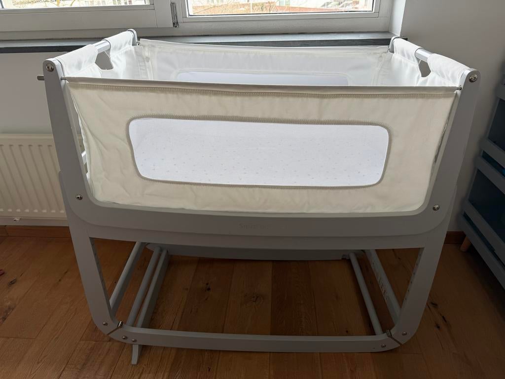 Snuz pod 3 cosleeper met matras, Kinderen en Baby's, Babywiegjes en Ledikanten, Ophalen, Zo goed als nieuw, Wieg