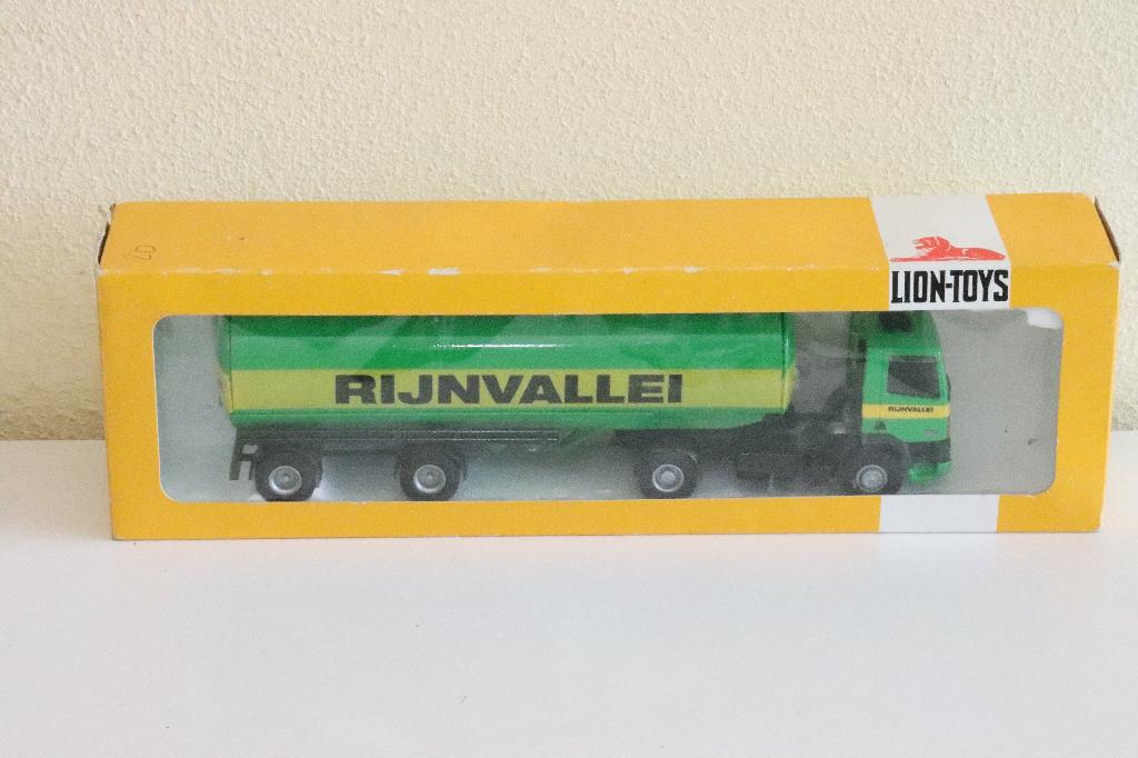 Lion Toys Rijnvallei met doos, Ophalen of Verzenden, Zo goed als nieuw, Bus of Vrachtwagen, Lion Toys