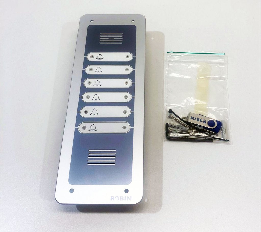 ROBIN COMPACT SIP INTERCOM  C01066 INBOUW, Telecommunicatie, Niet ingevuld, Niet ingevuld, Nieuw, Ophalen of Verzenden