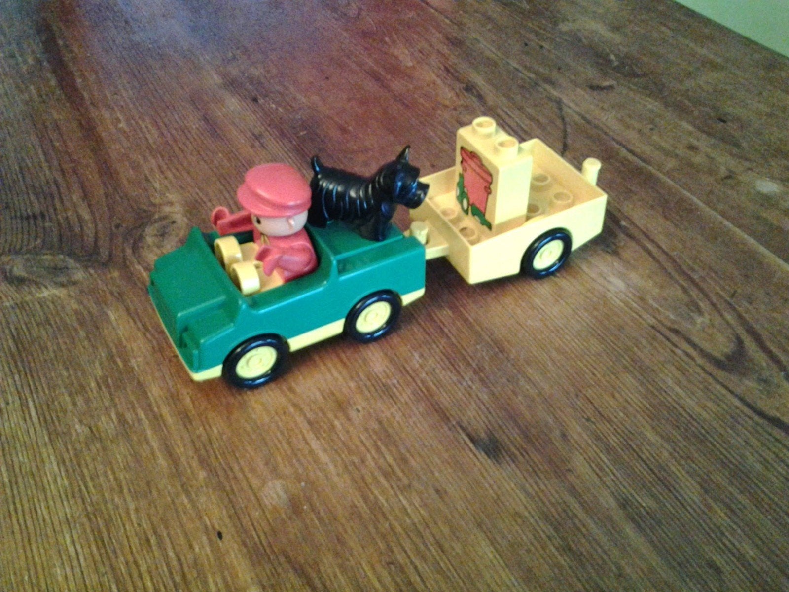 Vuilnisauto van Lego Duplo., Ophalen of Verzenden, Zo goed als nieuw, Duplo