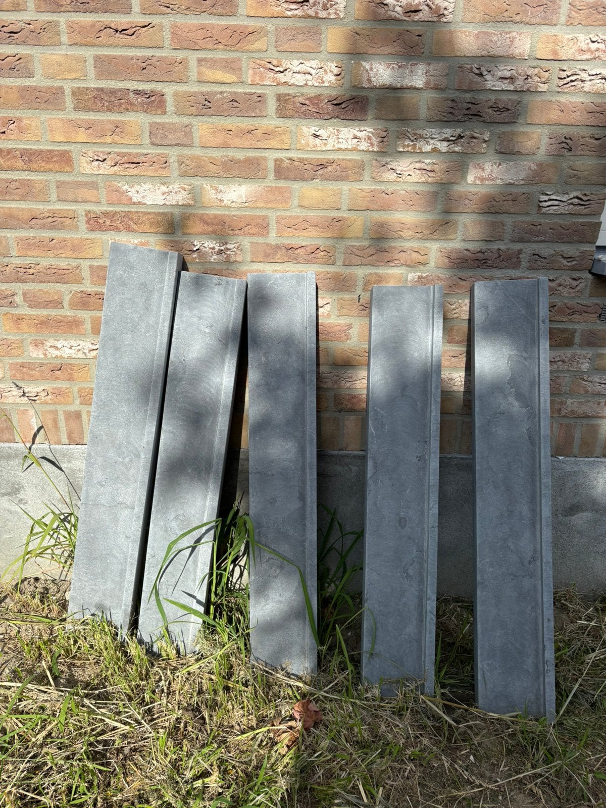 Raamdorpels 1 meter 5 stuks, Ophalen, Nieuw