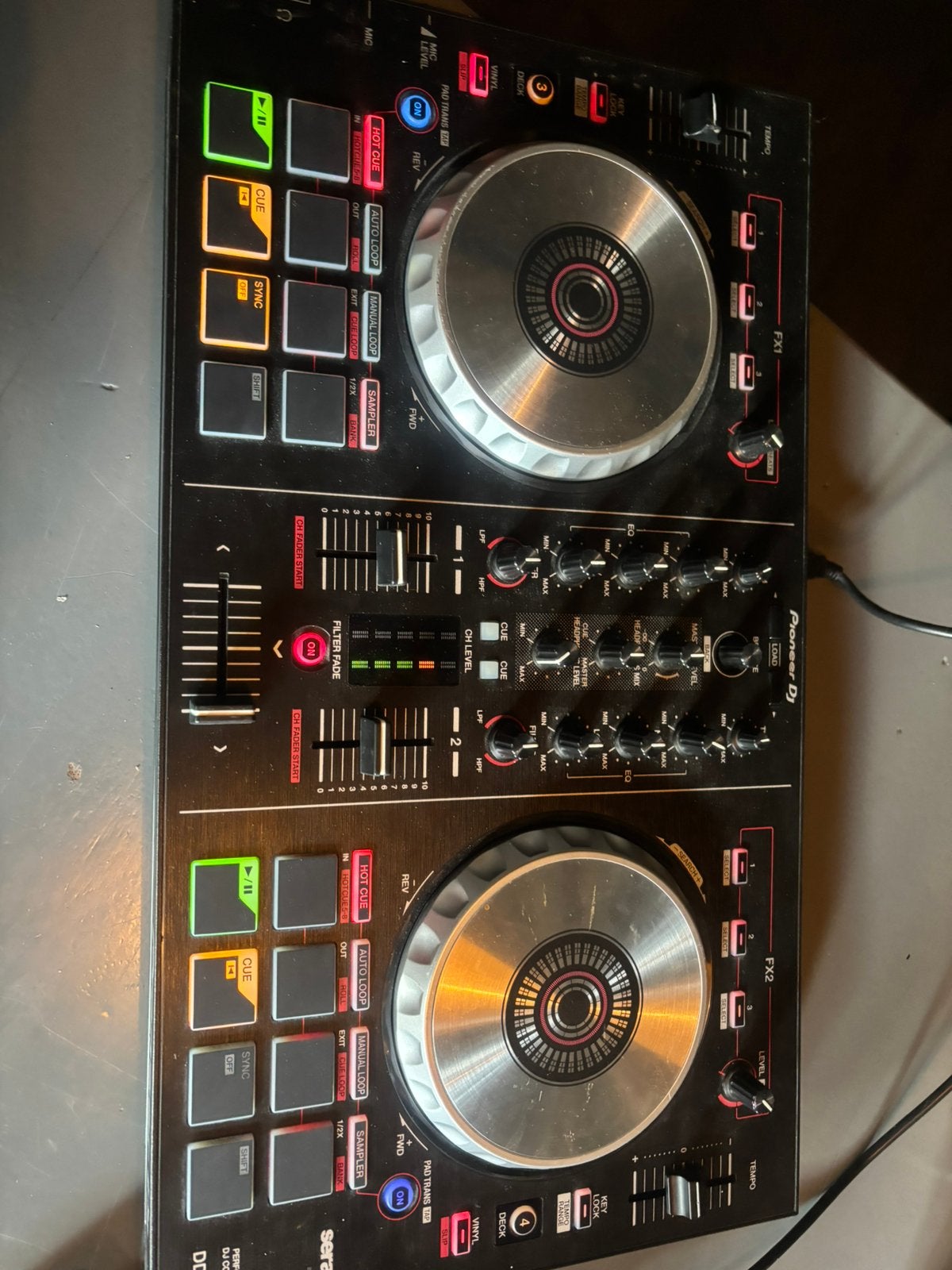 Pioneer dj set, Ophalen of Verzenden, Zo goed als nieuw, Pioneer