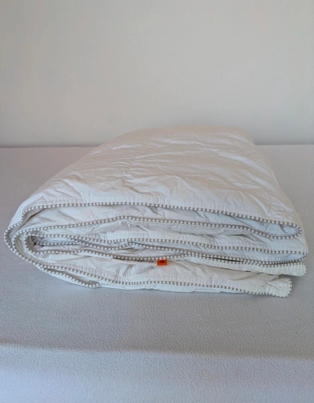All-Season Ikea SÖTVEDEL Dekbed 130x200cm, Ophalen, Gebruikt, Eenpersoons, Wit