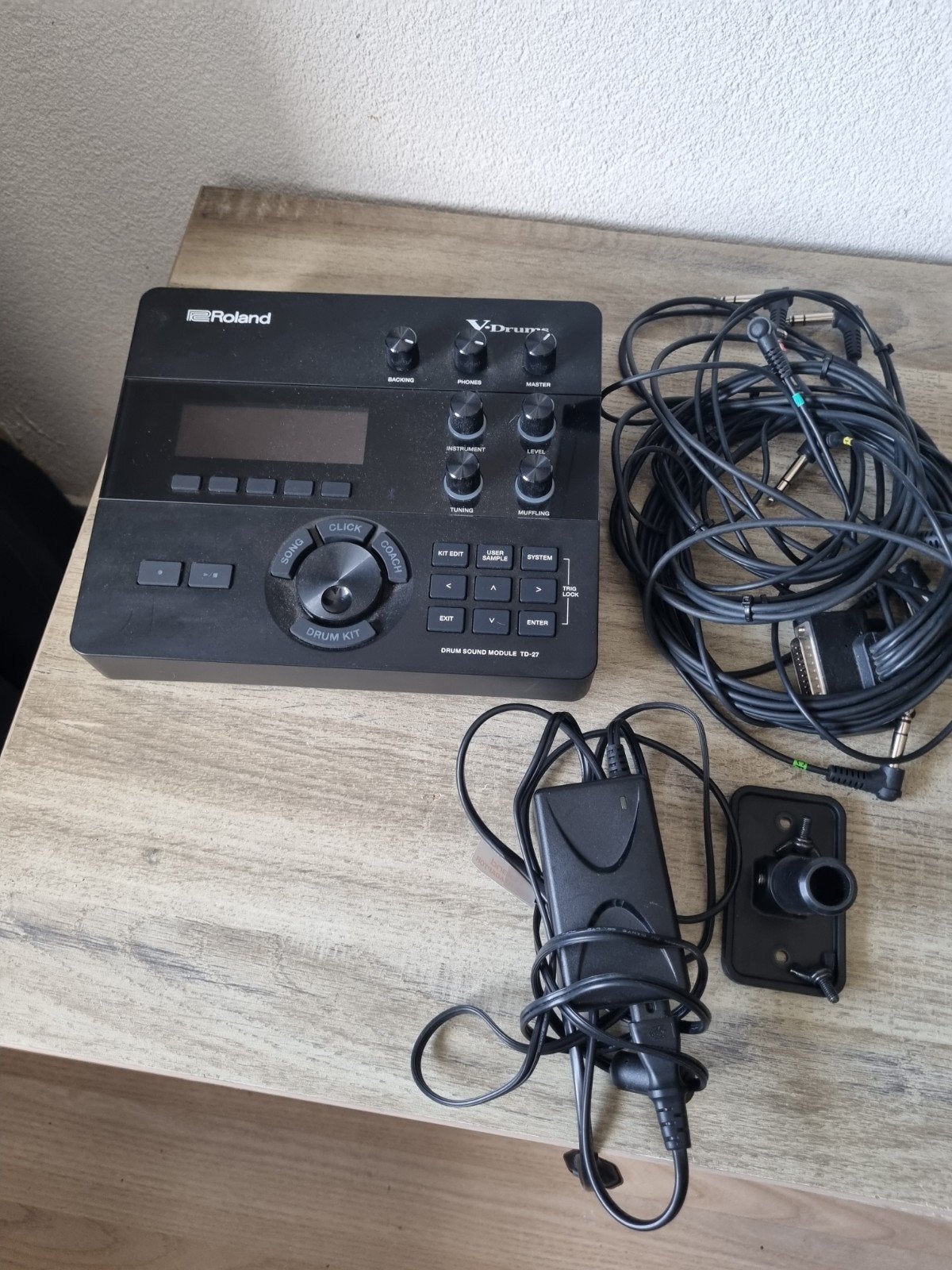 Roland V-Drums TD-27  module, Muziek en Instrumenten, Drumstellen en Slagwerk, Ophalen of Verzenden, Zo goed als nieuw, Roland