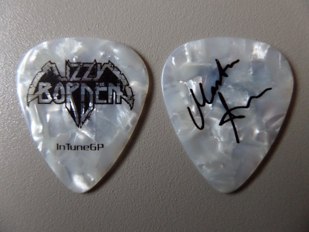 LIZZY BORDEN plectrum, Ophalen of Verzenden, Nieuw, Instrument of Toebehoren