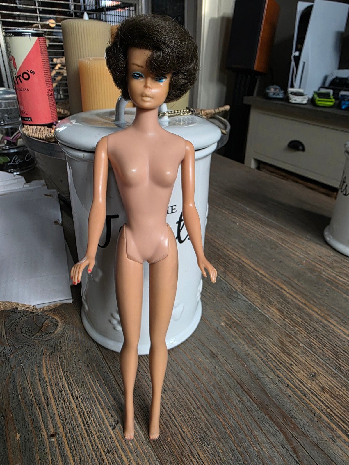 Barbie vintage, Ophalen of Verzenden, Gebruikt, Pop