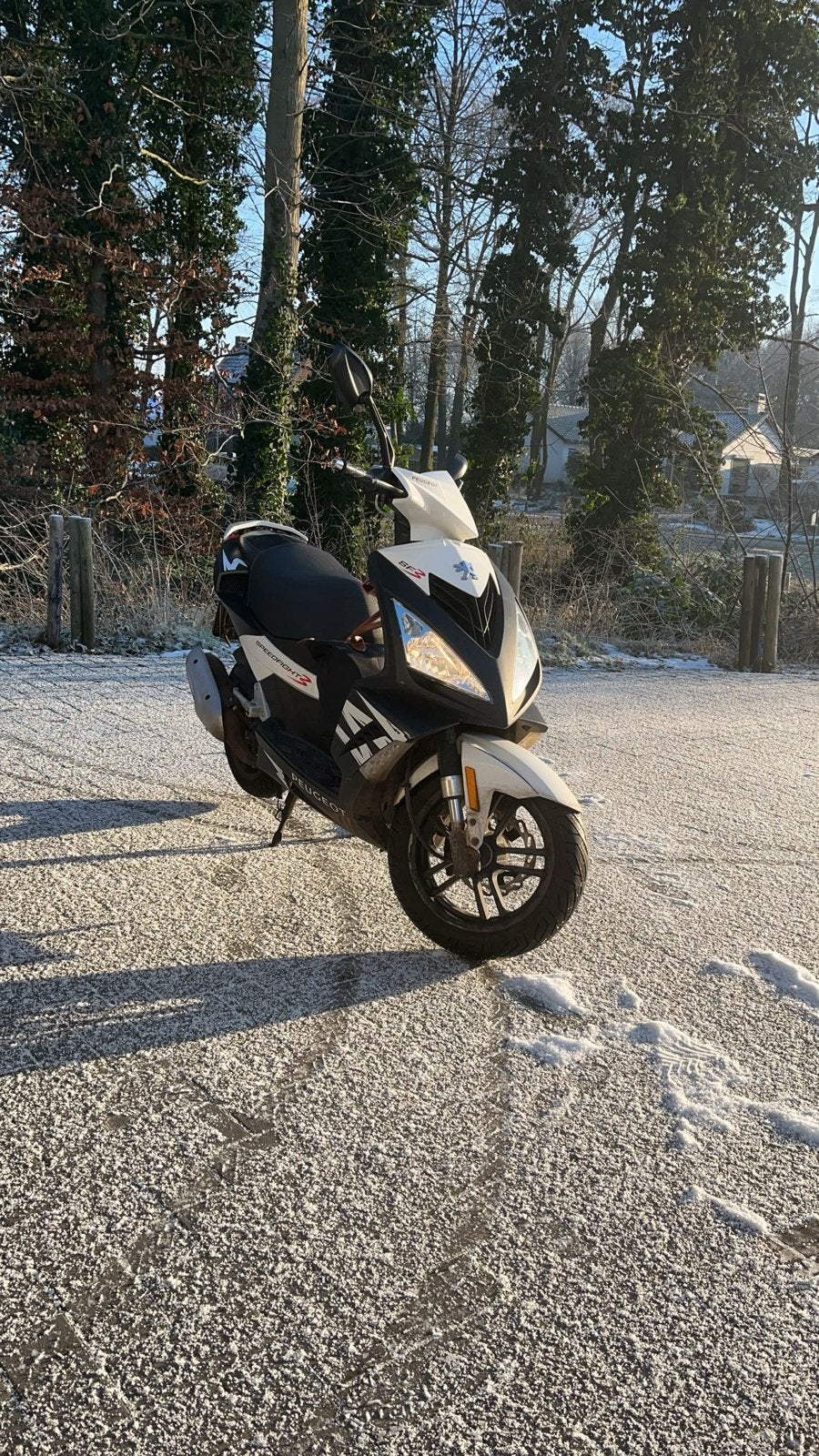 Scooter Peugeot Speedfight 3 50cc uit 2014, Ophalen, Gebruikt, Maximaal 45 km/u, Speedfight