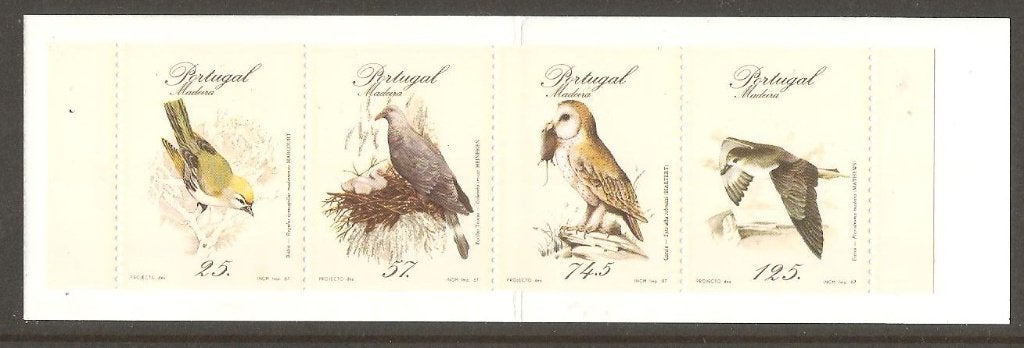 Portugal-Madeira, Ophalen of Verzenden, Postfris, Dier of Natuur