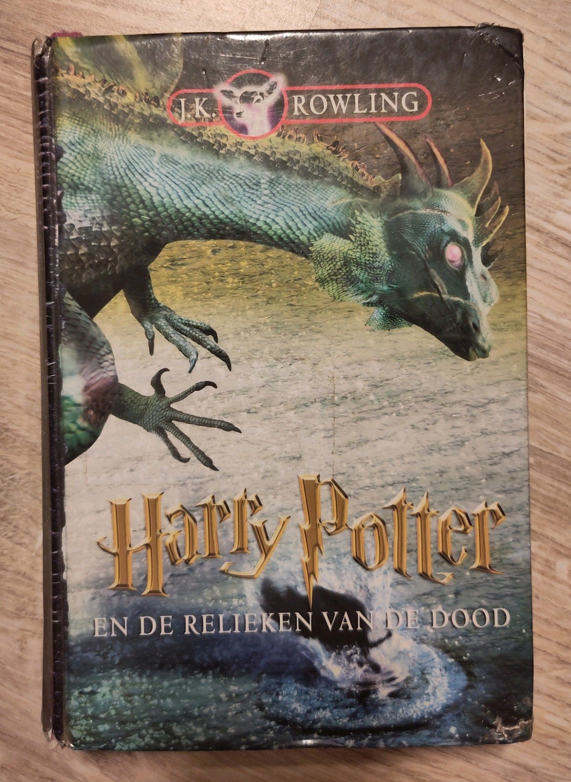 Harry Potter en de Relieken van de Dood - Gelezen exemplaar, Boeken, Fantasy, Ophalen of Verzenden, Gelezen, J.K. Rowling