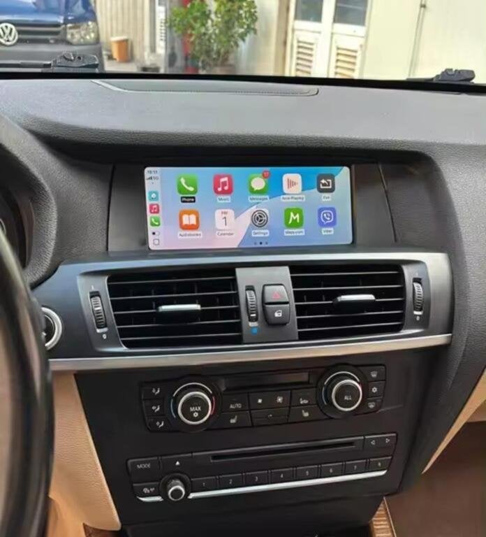 Autoradio carplay | BMW 1 2 3 4 5 6 7 Serie | 2008 - 2016, Gebruikt, Ophalen of Verzenden