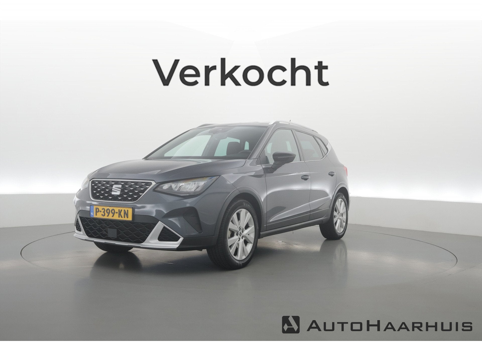 SEAT Arona 1.0 TSI 95PK Xperience | Rijklaar! | Apple CarPla, Auto's, Voorwielaandrijving, 12 maanden, Stof, 49 €/maand