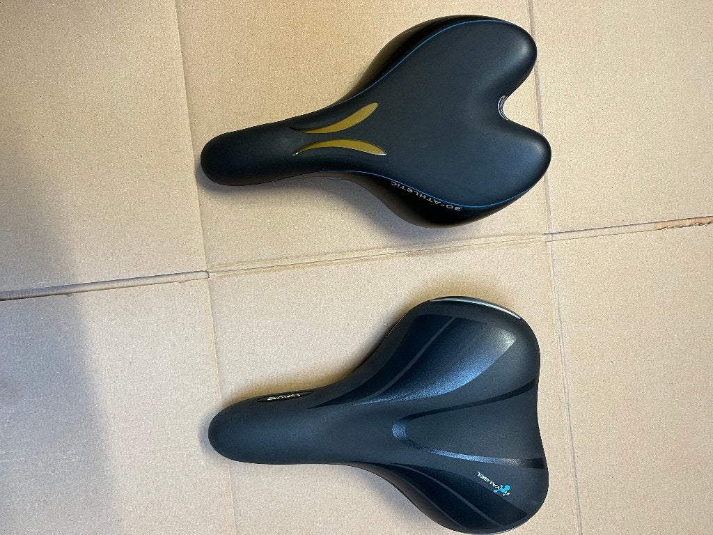 fietszadels dames Selle Royal, Fietsen en Brommers, Overige materialen, Nieuw, Bakfiets, Ophalen of Verzenden