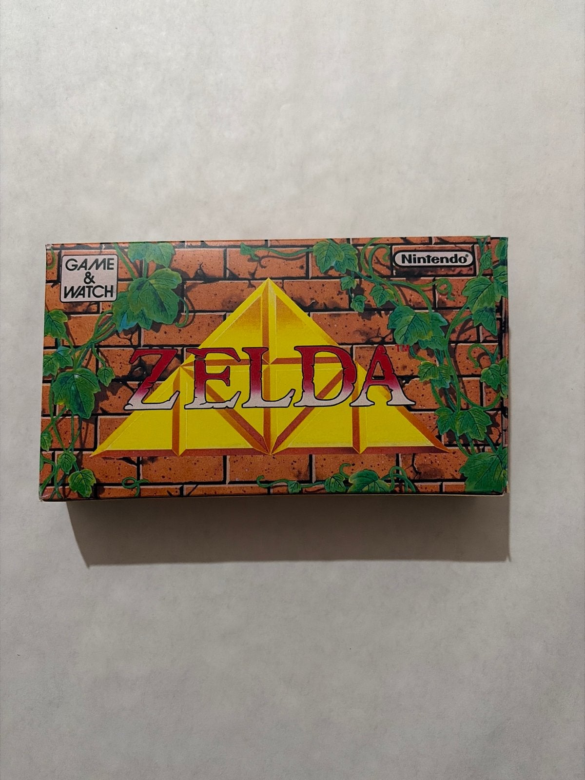 Nintendo Game & Watch Zelda (Pocketsize), Avontuur en Actie, 1 speler, Ophalen of Verzenden, Zo goed als nieuw