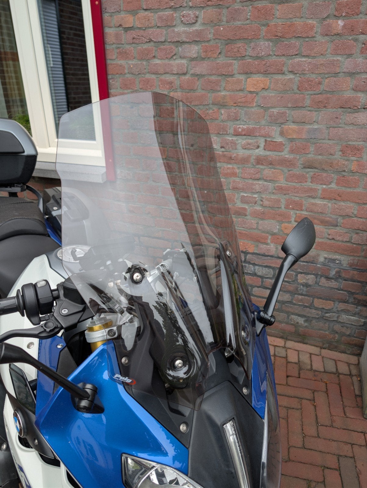 Puig windscherm BMW R1200RS, Ophalen of Verzenden, Nieuw