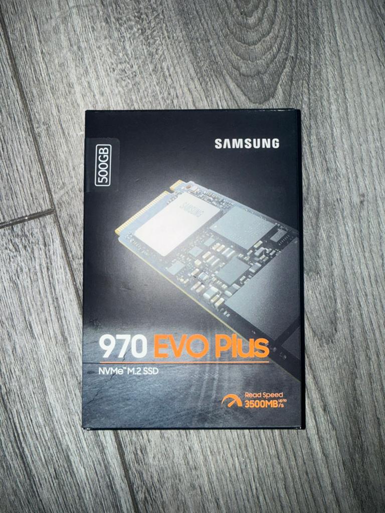 Samsung 970 EVO Plus 500GB NVMe M.2 SSD nieuw en verzegeld, Computers en Software, Harde schijven, Ophalen of Verzenden, Nieuw