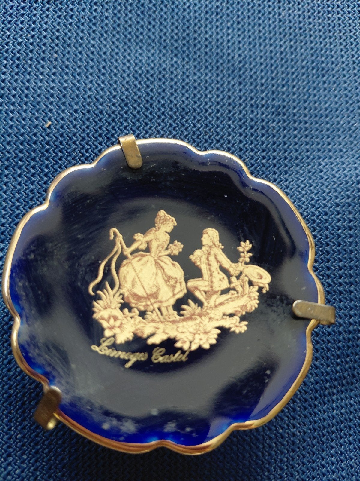 staand bordje Limoges Castel, Ophalen of Verzenden
