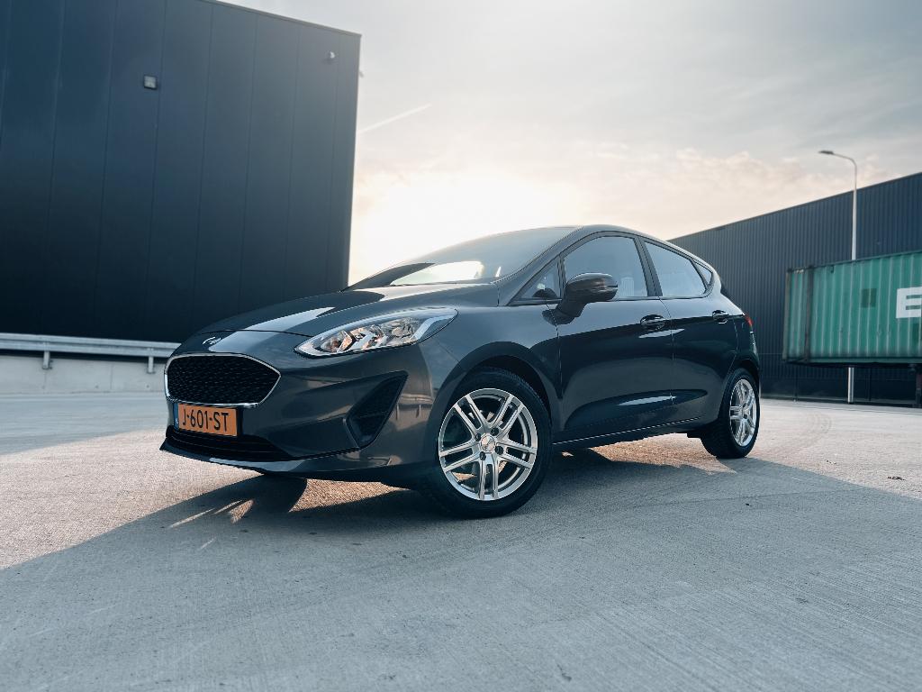 Fiesta 1.0 EcoBoost | Apple Carplay | Stoel+stuur verwarming, Voorwielaandrijving, Stof, 1064 kg, 49 €/maand