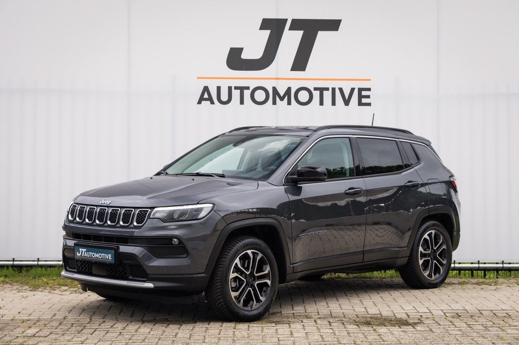 Jeep Compass 4xe 190 plug in Hyb N.Eagle Trekhaak | Adaptive, Automaat, Euro 6, 4 cilinders, Bedrijf