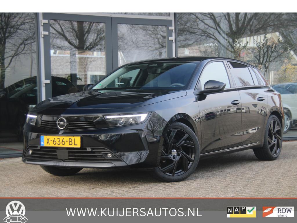 Opel Astra 1.2 Level 3 | ACC | 360 Camera | LED | Org NL |, Auto's, Opel, Voorwielaandrijving, 1199 cc, Met garantie (alle), Zwart
