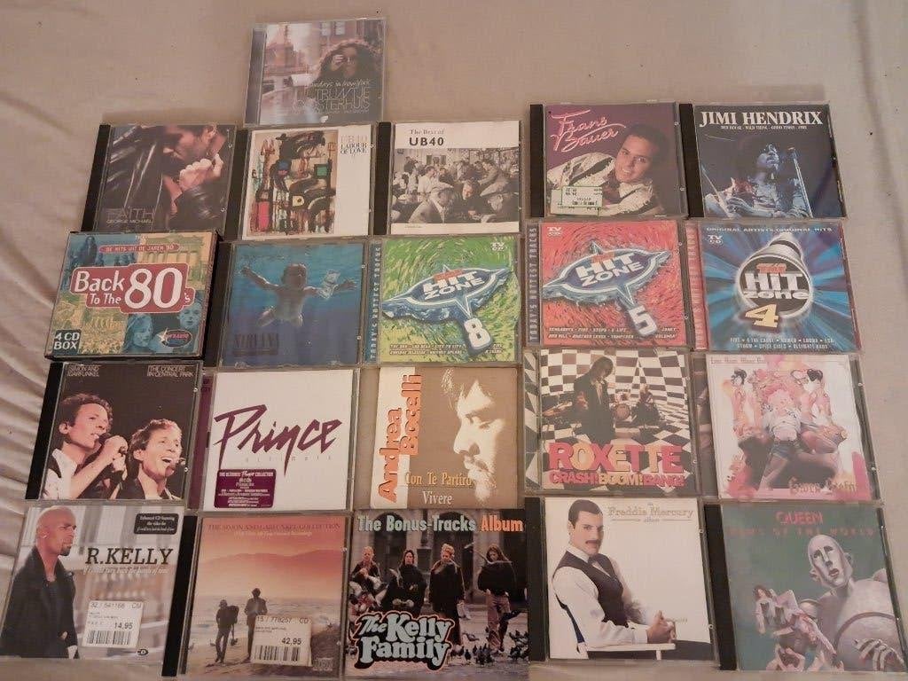 Cds te koop ophalen in utrecht, Ophalen