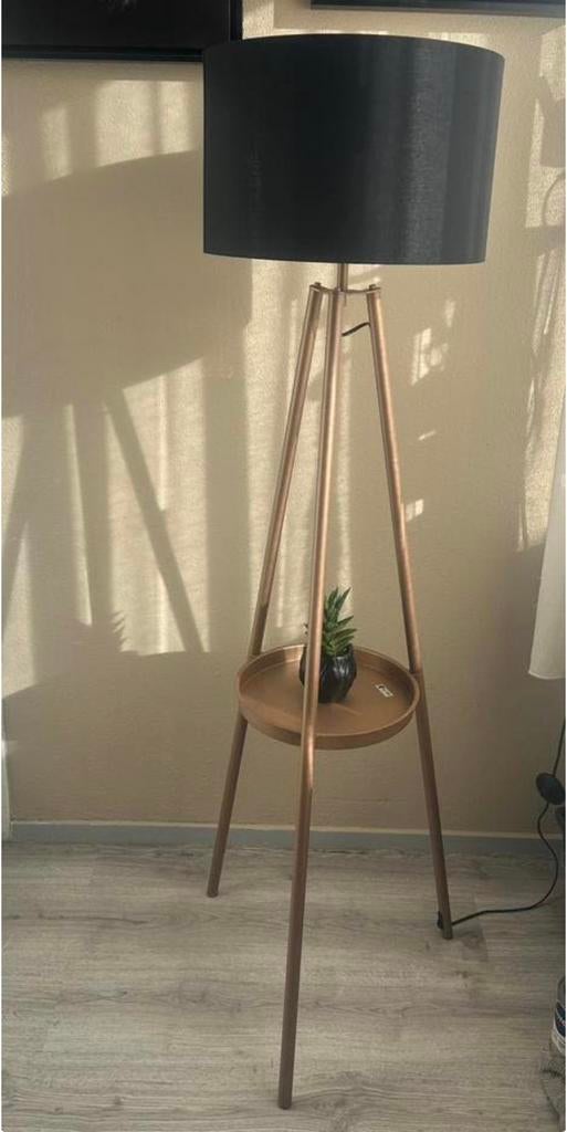 Te koop staande lamp, Ophalen, Zo goed als nieuw, 150 tot 200 cm