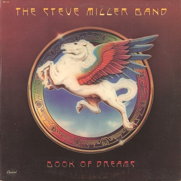 The Steve Miller Band - Book of dreams, Inclusief insert, Ophalen of Verzenden, Gebruikt, 12 inch