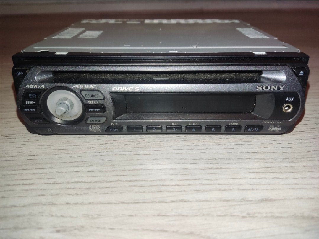 Autoradio, Ophalen of Verzenden