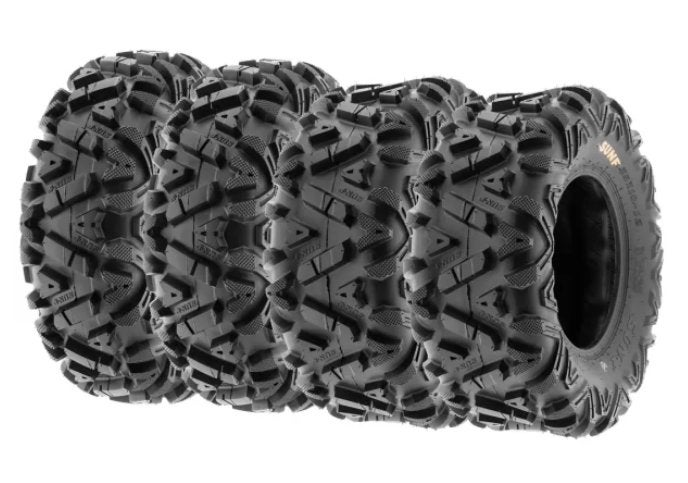Actie! Quad banden sets met gratis Shot crosshelm twv €135, 5551ff, Sunf@tires.com, Nieuw, Ophalen of Verzenden