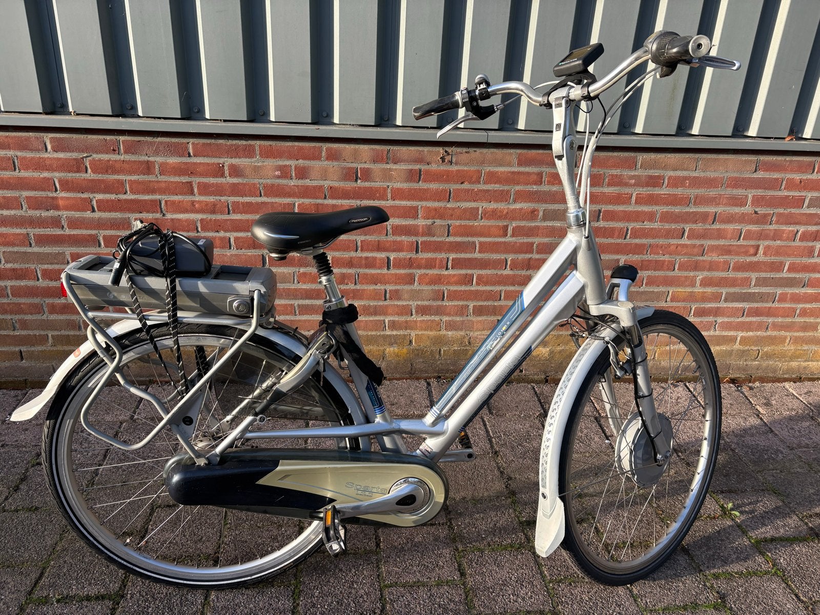 Sparta Ion  elektrische fiets, Ophalen, Sparta, Gebruikt, 51 tot 55 cm