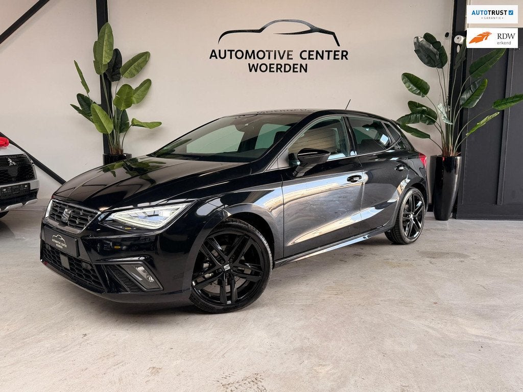 Seat Ibiza 1.5 TSI FR Business Intense DSG VIRTUAL CARPLAY C, Auto's, Seat, Bedrijf, Te koop, Ibiza, ABS, Airbags, Airconditioning