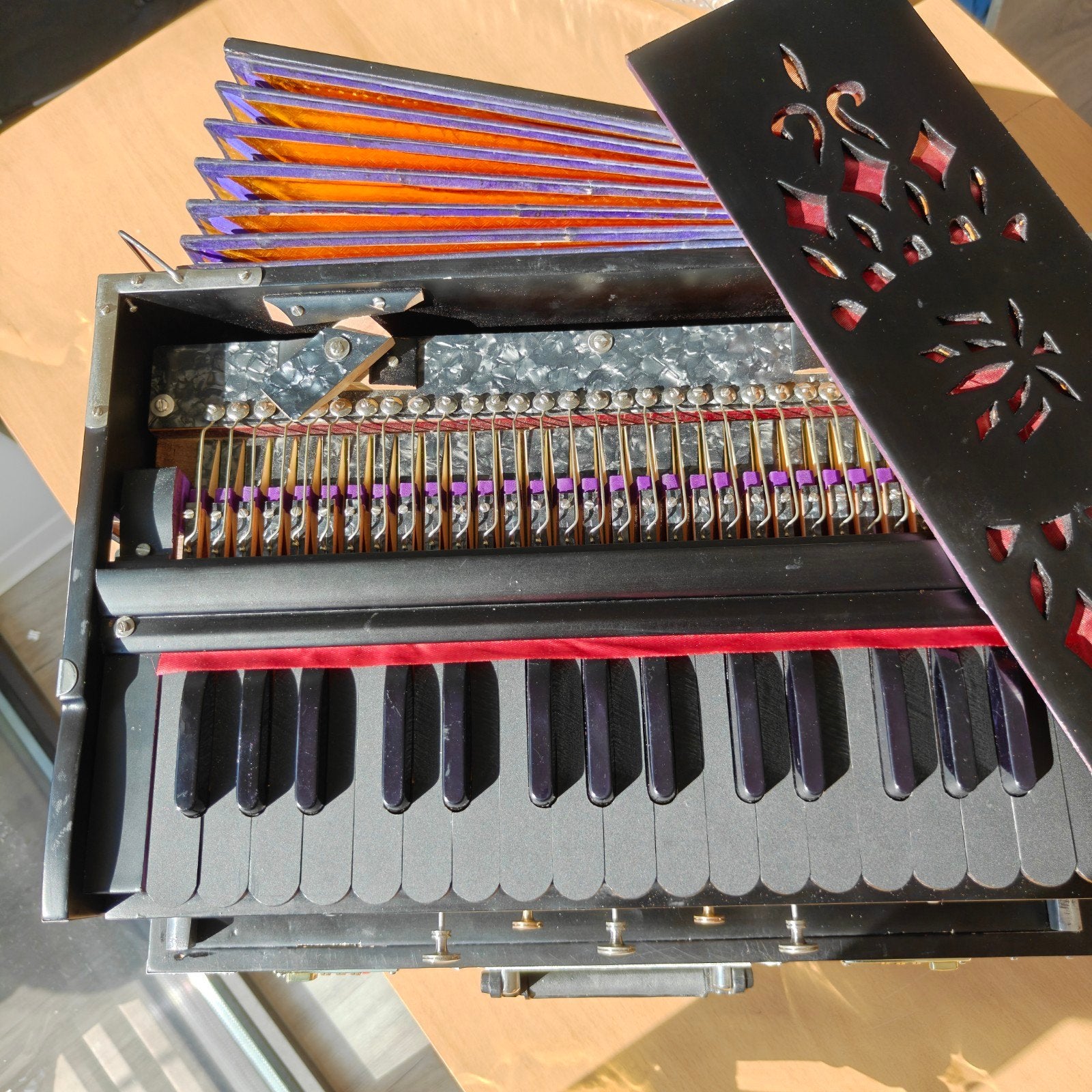 Nieuwe!! Harmonium - 2 Line 2.5 octaaf, Ophalen, Nieuw