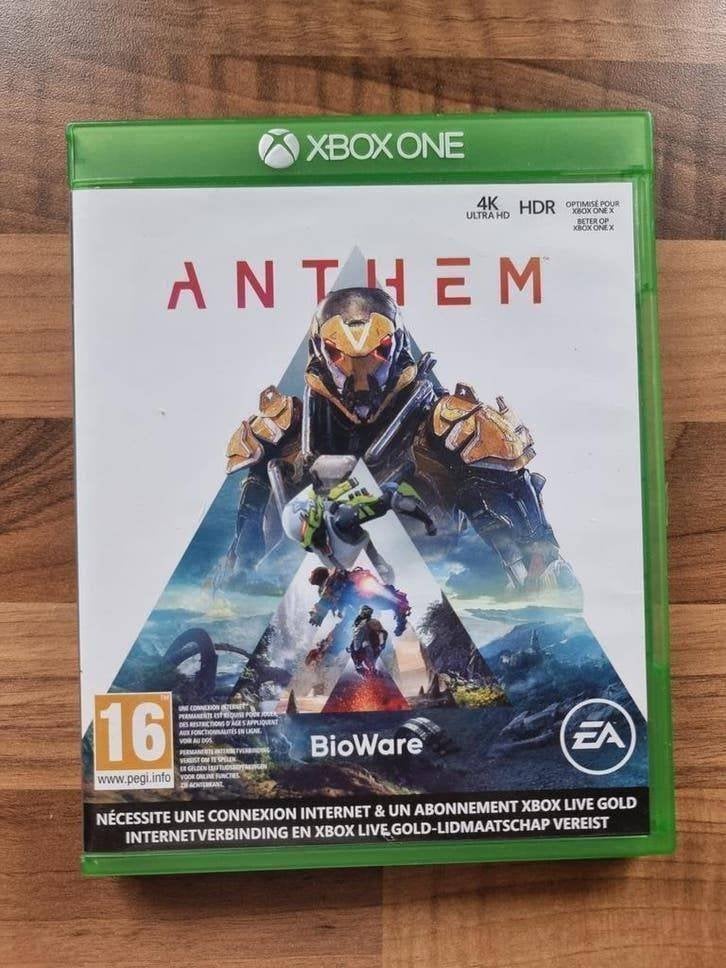 Anthem, 1 speler, Racen en Vliegen, Ophalen of Verzenden, Zo goed als nieuw