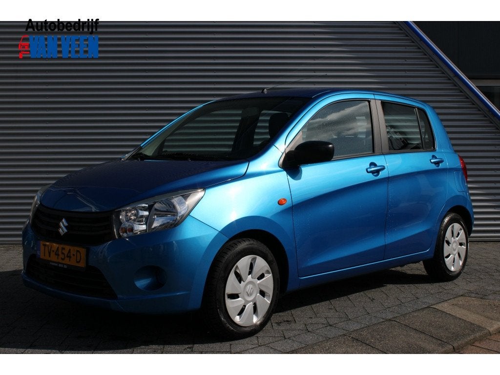 Suzuki Celerio 1.0 Comfort | Airco (bj 2018), Auto's, Suzuki, Gebruikt, 68 pk, Origineel Nederlands, Handgeschakeld