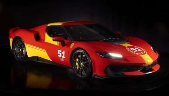 Ferrari 296 Speciale 1:12 Looksmart Pre-Order, Ophalen of Verzenden, Nieuw, 1:9 t/m 1:12, Auto