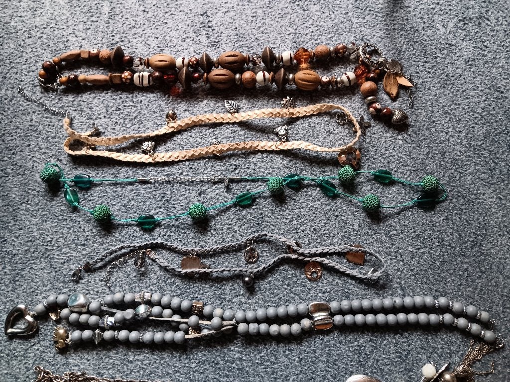 Sieraden, Ophalen, Zo goed als nieuw, Overige kleuren, Overige materialen
