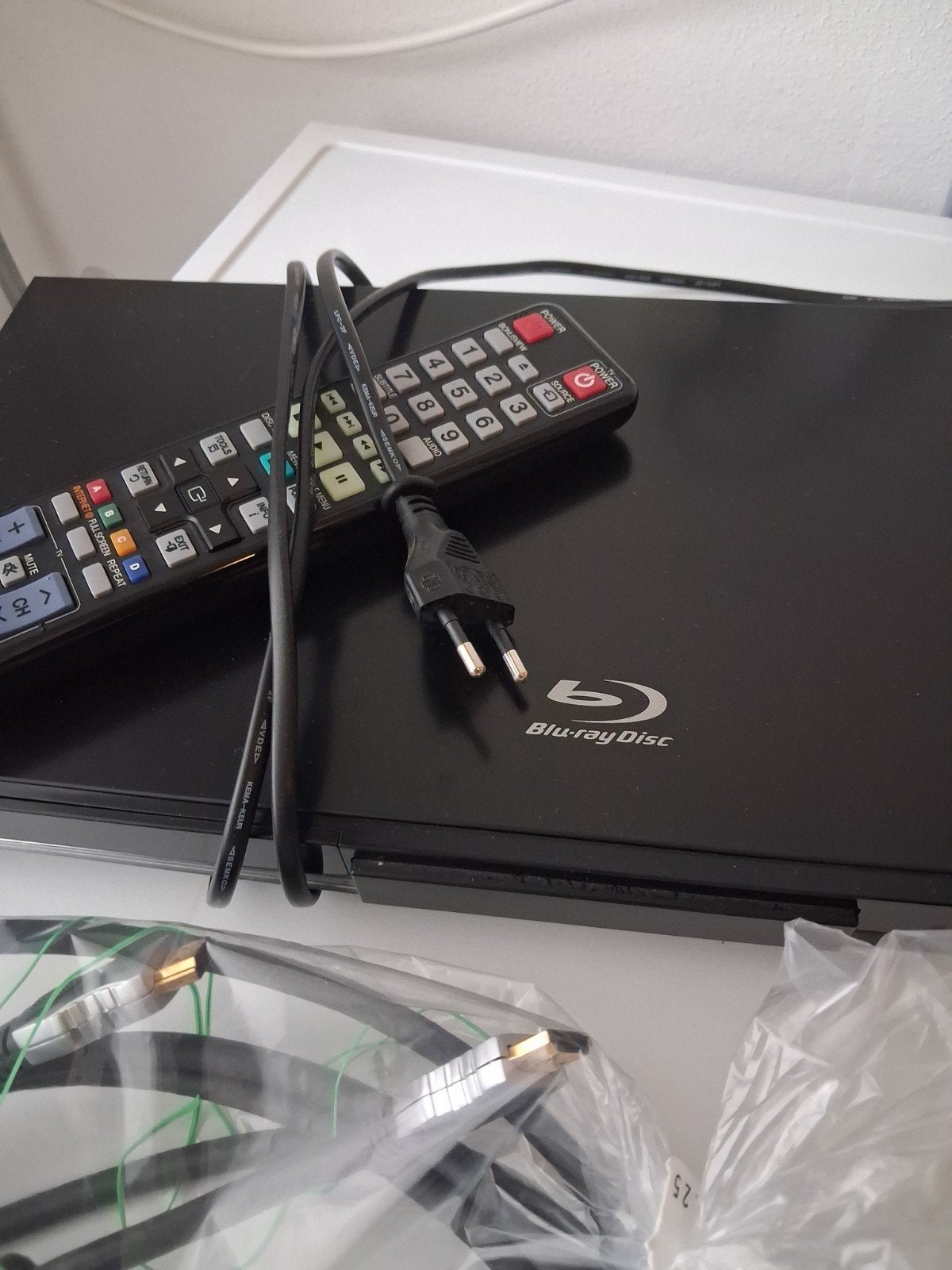 Samsung Blu-ray Disc Speler BD-C5300 met afstandsbediening, Audio, Tv en Foto, Blu-ray-spelers, Ophalen, Gebruikt, Samsung