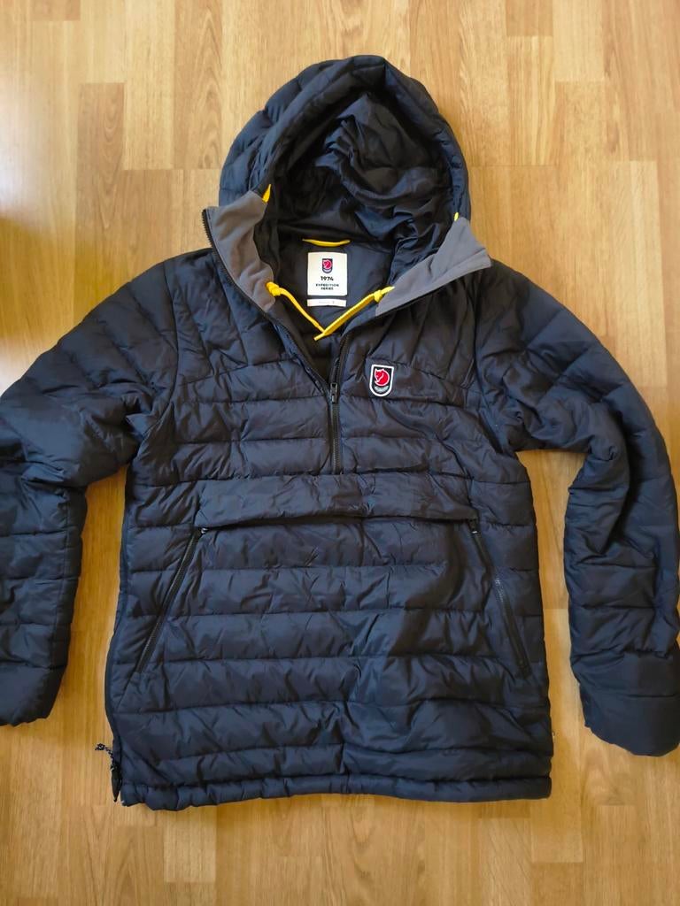 Fjallraven expedition pack down anorak maat S, Kleding | Heren, Jassen | Winter, Ophalen of Verzenden, Zo goed als nieuw