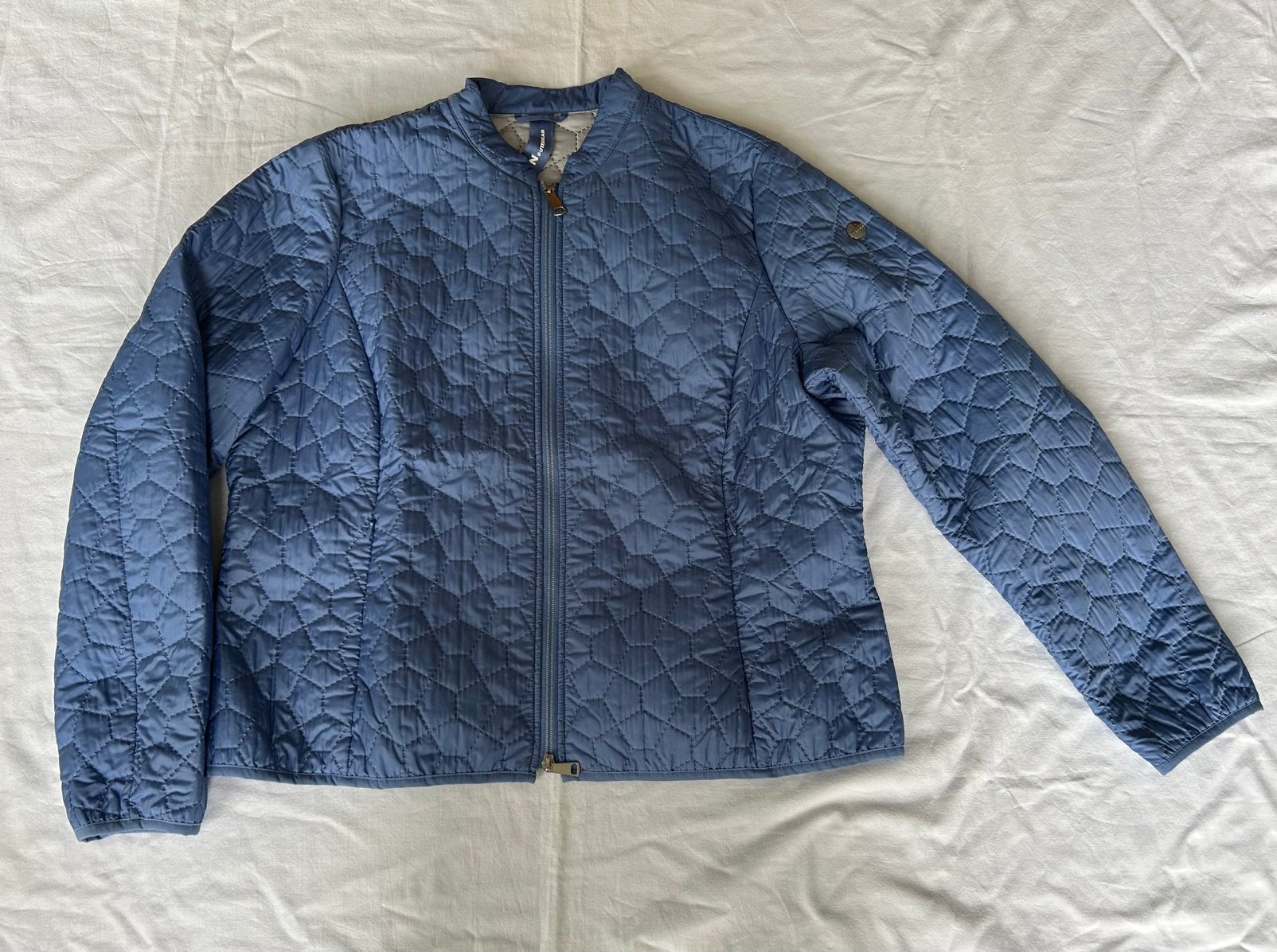 Zo goed als nieuwe blauwe jas van Taifun, Blauw, Maat 42/44 (L), Ophalen of Verzenden, Zo goed als nieuw