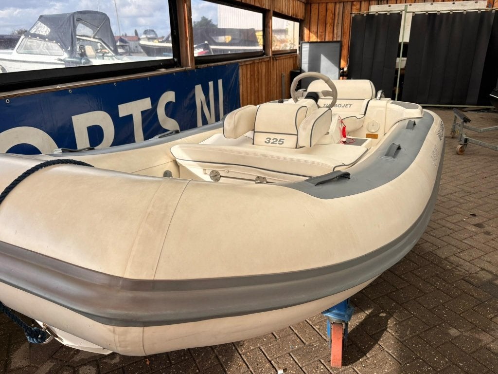 Williams 325 turbojet, Watersport en Boten, Gebruikt, Binnenboordmotor, Afdekzeil, 99 pk