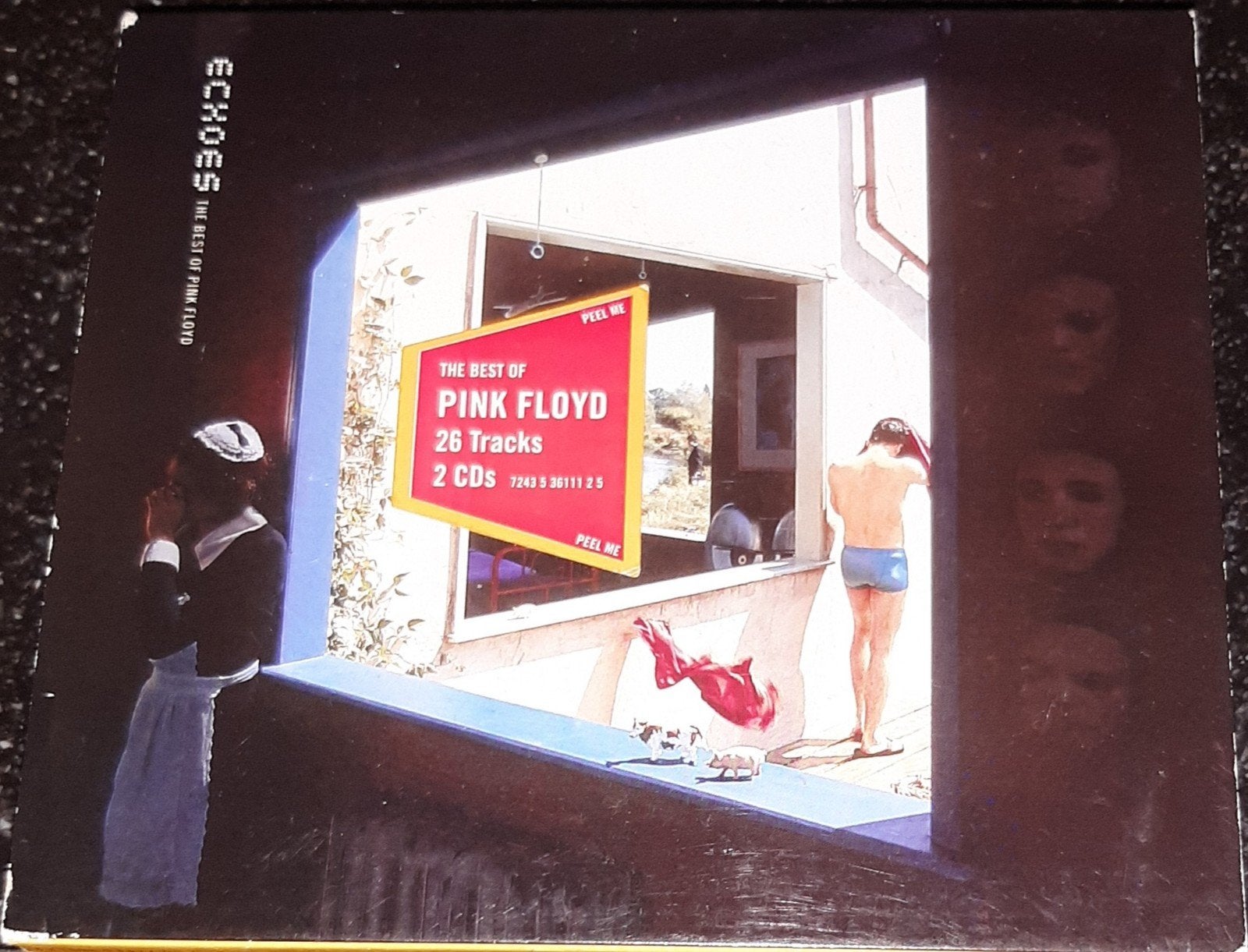 Echoes the best of Pink Floyd 2cd, Ophalen of Verzenden, Zo goed als nieuw, Progressive Rock, Boxset